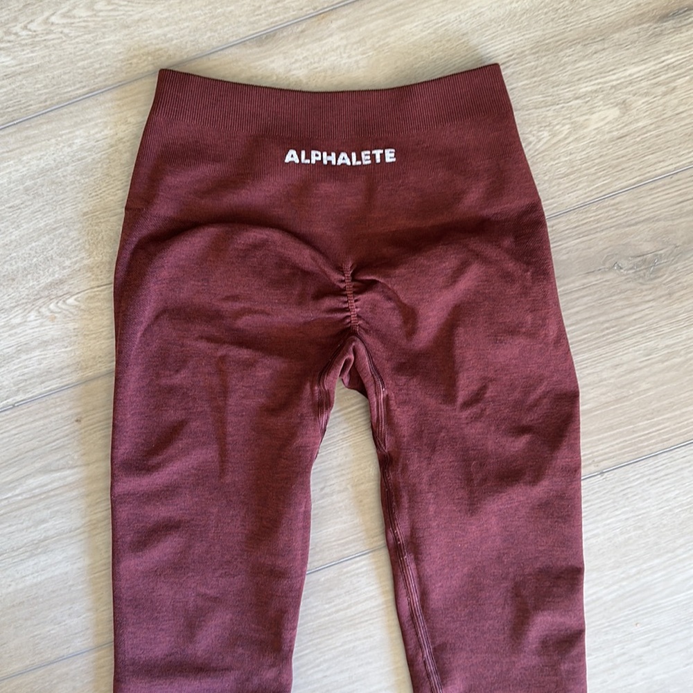 Alphalete Amplify Copper leggings
